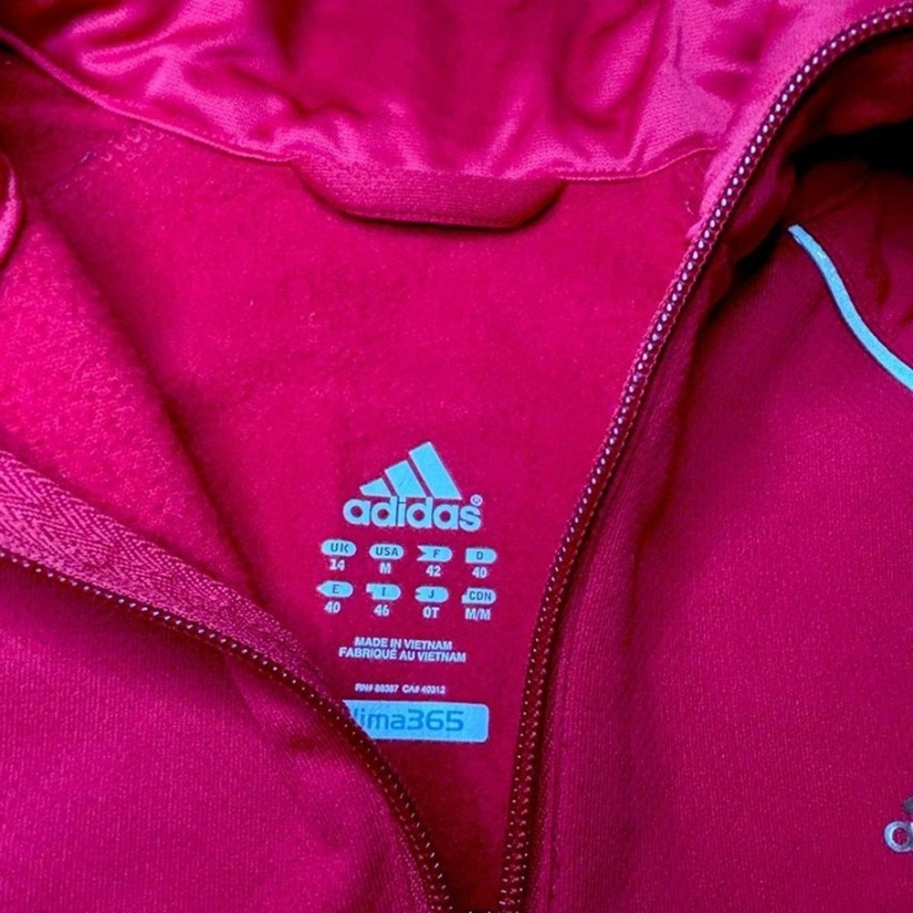 Adidas Track Jacket Kids Medium EXCELLENT CONDITION - Picture 3 of 5